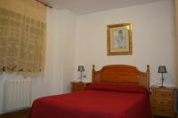 Posteľ alebo postele v izbe v ubytovaní Apartamentos y Casas Rurales Las Terrazas de la Alpujarra