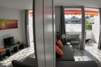 Telewizja i/lub zestaw kina domowego w obiekcie Geremy's boutique vivienda VV A-38-4-2068