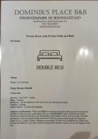 Půdorys ubytování Buongustaio1 Zimmer mit ensuite T&B