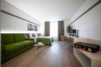 Telewizja i/lub zestaw kina domowego w obiekcie Bonotto Hotel Palladio