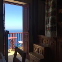 Balkón alebo terasa v ubytovaní Anemos Guest House Karpathos