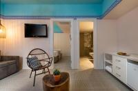 TV&#47;Unterhaltungsangebot in der Unterkunft U Splash Resort Eilat