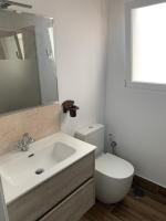 Koupelna v ubytování Apartamento Avenida Principal I