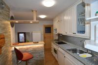 Kuchyň nebo kuchyňský kout v ubytování Apartment Perunika