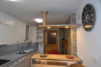 Kuchyň nebo kuchyňský kout v ubytování Apartment Perunika