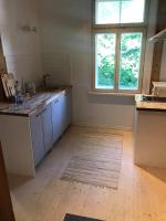 Kuchyň nebo kuchyňský kout v ubytování Vallikraavi apartment