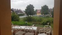 Balkón alebo terasa v ubytovaní SZENCZI VENDÉGHÁZ
