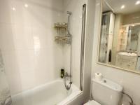 Kúpeľňa v ubytovaní Apartamento Plaza Cavana