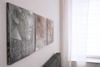 Půdorys ubytování KLASSIK Design-Luxus-Apartment, Nahe Marktplatz