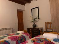 Posteľ alebo postele v izbe v ubytovaní Casa rural Pérez Martín