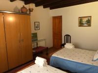 Posteľ alebo postele v izbe v ubytovaní Casa rural Pérez Martín