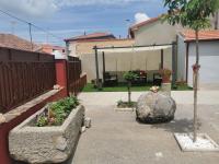 Vonkajšia záhrada v ubytovaní Casa rural Pérez Martín