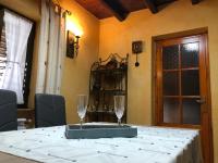 Plán poschodí v ubytovaní Casa rural Pérez Martín
