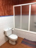Kúpeľňa v ubytovaní Casa rural Pérez Martín