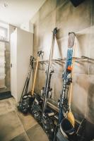 Posilňovňa alebo fitness centrum v ubytovaní Woodpark Slovianka