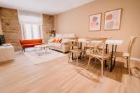 Posedenie v ubytovaní Apartamentos Rúa Vella