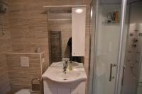 Koupelna v ubytování Apartment Perunika