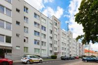 Budova, v ktorej sa apartmán nachádza