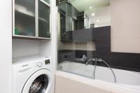Plán poschodí v ubytovaní Apartments Warsaw Niecala Noclegi Renters