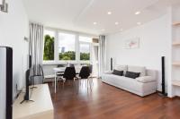 Posedenie v ubytovaní Apartments Warsaw Niecala Noclegi Renters
