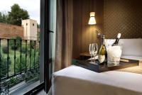 Áurea Washington Irving by Eurostars Hotel Companyにあるベッド