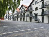 Budova, v ktorej sa apartmán nachádza