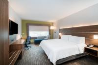 Holiday Inn Express & Suites Atlanta Airport NE - Hapeville by IHGにあるベッド