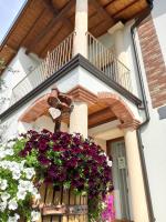 Balkón alebo terasa v ubytovaní Le Zampolle B & B