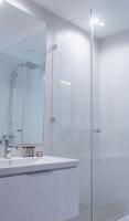 Makass Appart Hotelにあるバスルーム