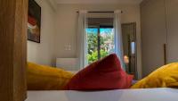 Posteľ alebo postele v izbe v ubytovaní Acropolis Slow Living apt under the Parthenon