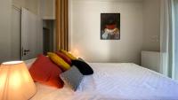 Posteľ alebo postele v izbe v ubytovaní Acropolis Slow Living apt under the Parthenon