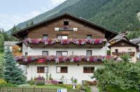 Plán poschodí v ubytovaní Alpensport Appartement Stubai - Tannenheim