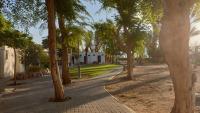 Ein Garten an der Unterkunft SPNI Eilat Field School