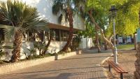 Ein Garten an der Unterkunft SPNI Eilat Field School