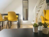 Posezení v ubytování aday - Reberbansgade Apartment Suite