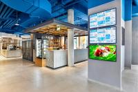 TV a/nebo společenská místnost v ubytování H2 Hotel Leipzig