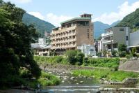 旅館の近くで見られる自然の景観