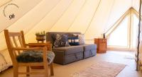 Część wypoczynkowa w obiekcie Gerhardhof - Zimmer Glamping Camping