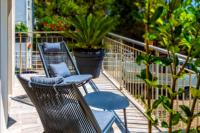 Hotel Petit Palaisにあるバルコニーまたはテラス