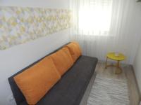 A seating area at Pisztácia 2020 Apartman