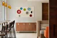 Holiday Inn Express & Suites Atlanta Airport NE - Hapeville by IHGにあるシーティングエリア