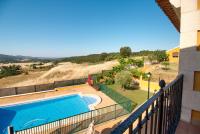 The swimming pool at or close to El Mirador de la Serrania