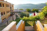 A general mountain view or a mountain view taken from the country house
