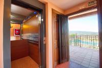 A balcony or terrace at El Mirador de la Serrania