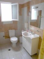 Kúpeľňa v ubytovaní Apollon Rooms