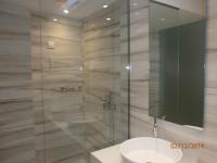 Koupelna v ubytování Amazon Hotel