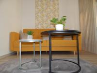 A seating area at Pisztácia 2020 Apartman