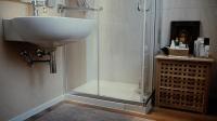 A bathroom at L'appartamentino