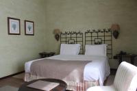 Uma cama ou camas num quarto em Pousada Convento de Belmonte