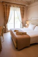 Posteľ alebo postele v izbe v ubytovaní Hotel Conchiglia